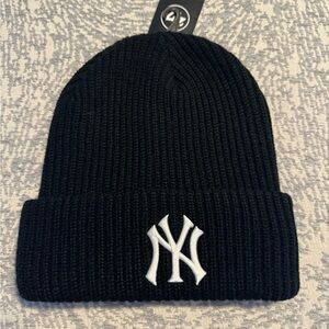 47 Brand MLB New York Yankees Upper Cut Hat B-UPRCT17ACE-BK